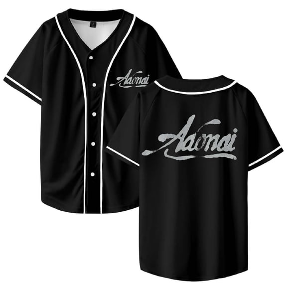 Josiah Queen Adonai Merch Baseball Jersey Shirt V-Neck Women Men Short Sleeve Streetwear Clothes