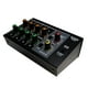 thumbnail image 3 of Mezclador de Audio de 8 Canales Mezclador Pequeño Consola de Pla de Sonido para Karaoke DJ Stage, 3 of 8