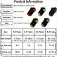 thumbnail image 3 of SkiBeaut Toddler Kids Socks, 15 Pairs Ankle Athletic Low Cut Short Socks for Boys Girls 2-14 Years, 3 of 5