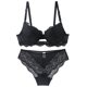 thumbnail image 1 of Conjunto de lencería para mujer Sujetador y bragas de encaje sexy Conjunto de lencería fina de verano Fridja  nalpqowj39972, 1 of 5