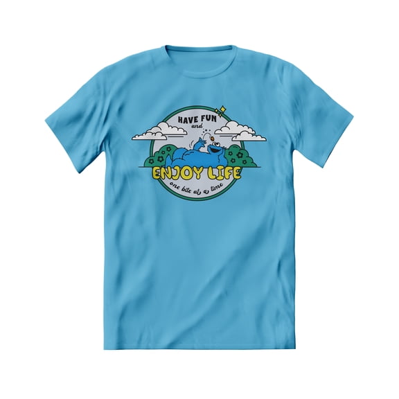 Sesame Street | Cookie Monster Enjoy Life T-Shirt