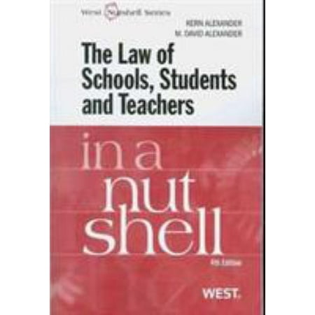 Law of Schools, Students and Teachers in a Nutshell