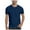 Navy Blue, variant on Men's Ultra Soft White Plain Crew Neck Casual Basic T-Shirt - Sustainable Material, Ideal for Everyday & Athletic Wear