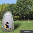 thumbnail image 4 of Pop Up Shower Changing Room Privacy Tent, Instant Portable Outdoor Shower Tent, Camp Toilet, Rain Shelter for Camping & Beach Lightweight & Sturdy, Easy Set Up, Foldable,with Carry Bag, 4 of 18