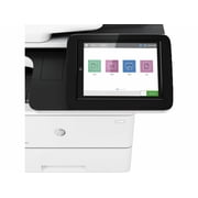 HP LaserJet Enterprise MFP M528f Laser Printer, Black And White Mobile Print,