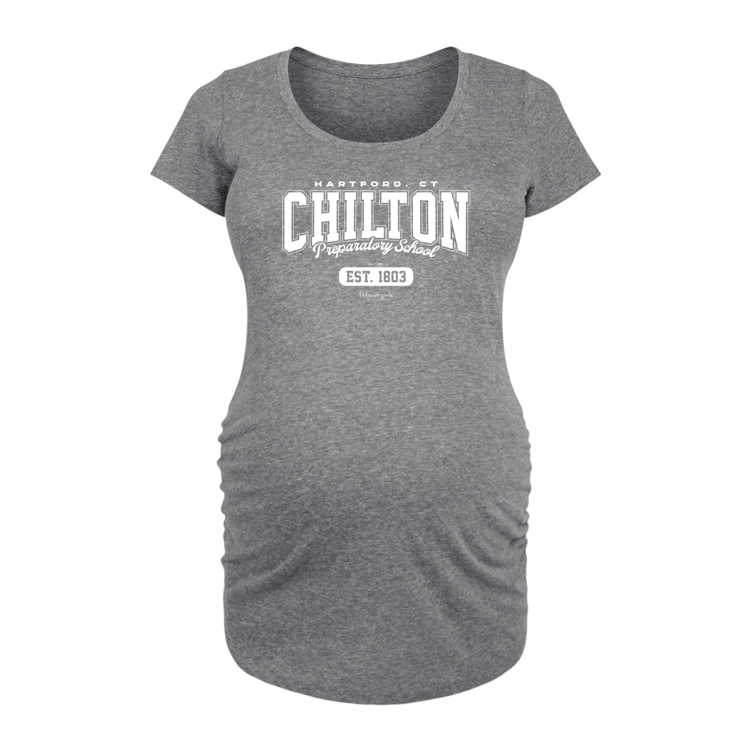 Gilmore Girls - Chilton Prep - Maternity Scoop Neck Tee