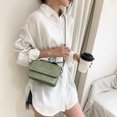 thumbnail image 1 of Bolsa Pure Crossbody Bag Women Alligator PU hombro pequeña de dinero (L verde) Ehuebsd Nuevos Originales, 1 of 7