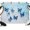 Blue, variant on Navy Blue Butterflies Coastal Backdrop for Photography,Fabric Photo Background Backdrop,Summer Beach Ocean Photo Booth Background for Portrait Photoshoot Video Wedding Studio Decoration Banner 7x5ft