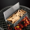 thumbnail image 5 of Stainless Steel Smoker Box for Gas & Charcoal Grills - Large Capacity Wood Chip Smoking Box for BBQ, Non-Warp Design - Grill Accessory for Infusing Authentic Smoke Flavor into Meats, 5 of 7