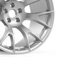 thumbnail image 4 of Hellcat Style Widebody Matte Silver Wheel 20" x 11" for Chrysler 300 2005-2024, 4 of 5