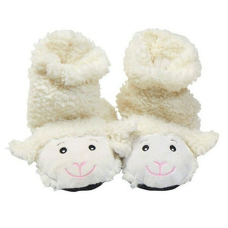 Cozy Feet Lamb Aromatherapy Slippers Hot Cold Microwave Freezer Pads Cozy Feet Lamb Aromatherapy Slippers Hot Cold Microwave Freezer Pads Booties For Women And S Kids