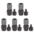 thumbnail image 3 of Pneumatic Connector,5 Sets Pneumatic Fitting Air Fitting Air Hose Fitting Performance Driven, 3 of 14