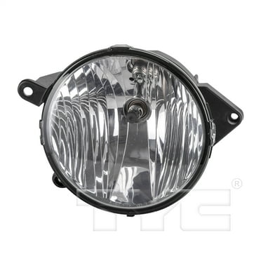 Fog Light Assembly LH/Drive for 10 11 Ford Mustang 19-5978-00 AREZ15200B TYC Fits select: 2010-2012 FORD MUSTANG GT