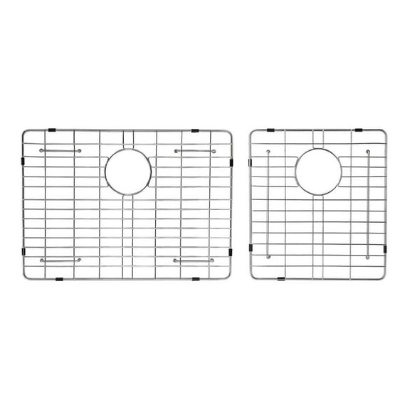 Stainless Steel Kitchen Sink Grid for 33 Inch Double Bowl Sink