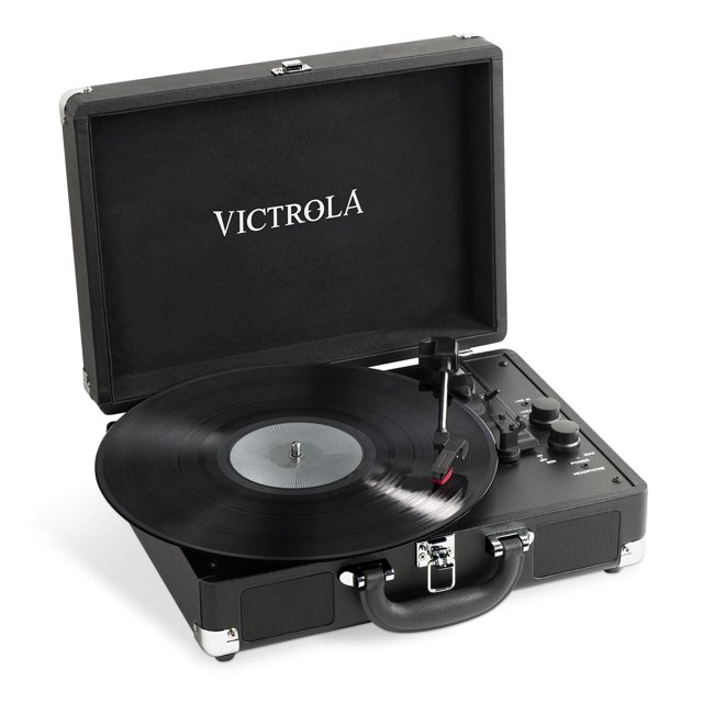 Victrola Journey+ Bluetooth Suitcase Record Player
