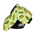 thumbnail image 3 of Naloa Fresh Corn Baby Car Seat Cover, Breathable Baby Carrier Cover, Multiuse Baby Carrier Cover & Nursing Breastfeeding Cover, 3 of 5