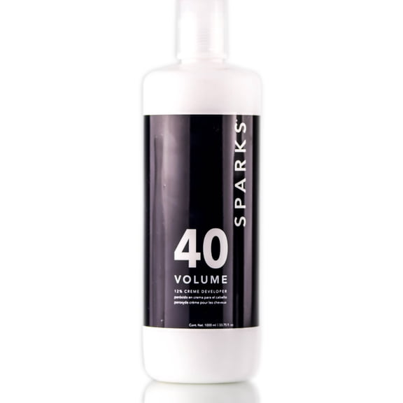 Sparks 40 Volume Developer Cream - 33.75 oz
