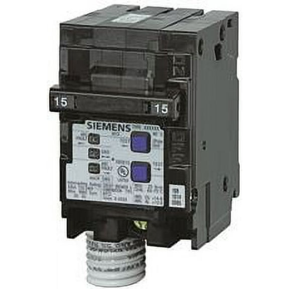 Siemens Q215Afc Combination Type Afci, 15 Amp, 2 Pole, 120 Volt
