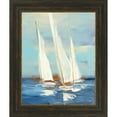 thumbnail image 2 of Tangletown Fine Art Summer Regatta III By Julia Purinton, Wall Art, 2 of 3