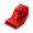 Red, variant on KGJQ Gothic Skull Can Opener, 3D Printed Skull Can Opener, Pull Tab Can Tool, Trendy Kitchen Accessory Gift for Friends