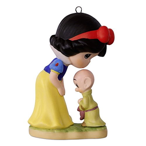 Disney Snow White Dwarf GRUMPY 3D Bottle Cap Christmas OrnamentGift for Kids