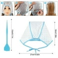 thumbnail image 2 of Whataatahia Tinte desechable para teñir el cabello con ganchos para teñir el cabello, 2 of 8