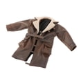 thumbnail image 3 of Gabardina de Figura de Hombre a escala 1/10 Sunnimix Ropa de muñeca Hecha a Mano, 3 of 8