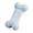 Blue, variant on mdesiwst Spiky Bone Dog Chew Toy Puppy Teething Toy Textured Bone Teeth Cleaning Toy for Aggressive Chewers Anxiety Relief