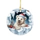 thumbnail image 1 of Adornos navideños, adornos navideños, regalos navideños, adorno navideño acrílico, colgante navideño, colgante navideño, 1 of 3