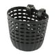 thumbnail image 2 of Cesta de bicicleta para niños, cesta de manillar, recambio con correas ajustables, gris, 2 of 8
