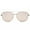 Pink/Pink, variant on Dasein Classic UV Aviator Mirrored Flat Lens Sunglasses