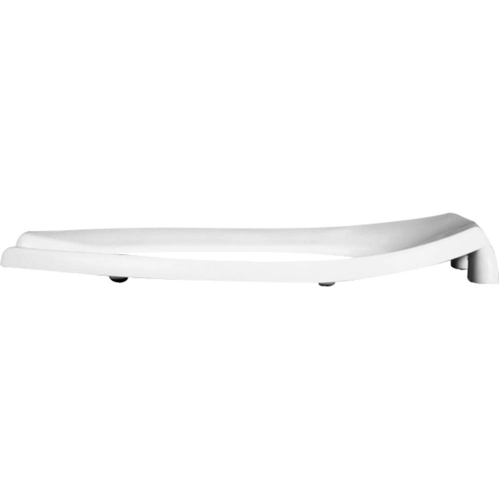 Bemis Heavy-Duty Plastic Toilet Seat White