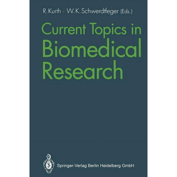 Current Topics in Biomedical Research, (Paperback)