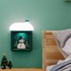 thumbnail image 3 of Casa Led Luces De Noche 3D Lámpara De Mesa De Inducción Dormitorio Dibujos Animados Luz Decorativa Niños Cumpleaños Regalos De Navidad Cateissary HA040444-02, 3 of 6