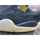 thumbnail image 5 of Jo r-dan 4 Retro Royalty 2017 Gold White Suede Black 307497-032 Men’s Size 14, 5 of 6