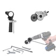 thumbnail image 4 of Electric Drill Rotary Plate Cutter Set Electric Iron Scissors Cutting-Free Tool Cutter Easy To Use, 4 of 5