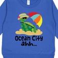 thumbnail image 3 of Inktastic Ocean City Maryland Toddler Sweatshirt, 3 of 4