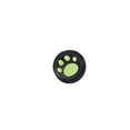 thumbnail image 5 of Sidaley Grips Caps Cómodo Útil Forma de pata de gato Thumbstick Cover Controller Accesorios Suministros de videojuegos verde sobre negro verde sobre negro 2piezas, 5 of 5