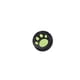 thumbnail image 4 of Tholdsy Stick Caps Forma de pata de gato cóncava Reemplazo perfecto Thumbstick Cover Controller Accesorios para doméstico verde sobre negro verde sobre negro 10piezas, 4 of 4