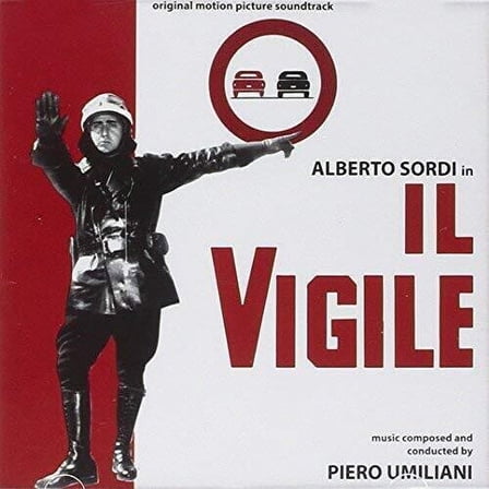 Piero Umiliani - Il Vigile Soundtrack - CD