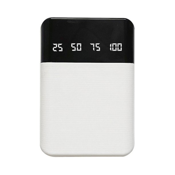 Batería de respaldo externa del banco 4x 18650/18700/20700/21700 del poder de la exhibición del Lcd
