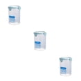thumbnail image 4 of braveheart Boîte de Rangement Alimentaire PP Portable Transparente de Remplacement pour Réfrigérateur Restaurant 1000 ml Ensemble de 3, 4 of 6