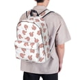 thumbnail image 5 of Goofa Red Fox Printed Backpack,Laptop Backpack,Durable Anti-Theft Travel Work Backpack,Water-resistant Backpack, 5 of 9