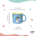 thumbnail image 4 of Zak Designs Bluey Father's Day Ceramic Mug 16oz, 4 of 6