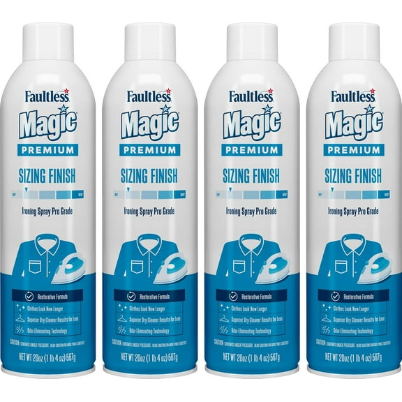 Starch 00502 Fabric Finish, 20 oz (Pack of 4)