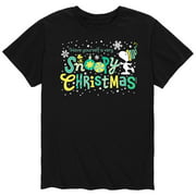PEANUTS® - A Very Snoopy Christmas - Men's Short Sleeve Graphic T-Shirt