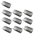 thumbnail image 3 of stanreset 10 Pieces Fishing Feeder Cage Portable Professional Anti-lost Anti-rust Replacement Bait Container Feeders Fish Tools Small, 3 of 6
