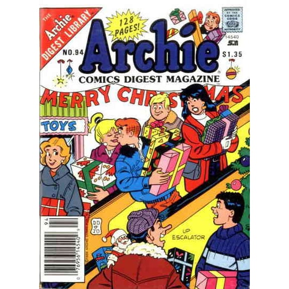 Archie Digest Magazine #94 VF ; Archie Comic Book