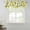 Yellow, variant on Yellow Lemons Tie Up Valance Curtains for Windows, Kitchen Curtains Window Treatments, Summer Citrus Fruits Leaves Country Vintage Short Window Shades Valances for Bedroom Bathroom Cafe 42"x12"