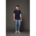 thumbnail image 4 of Milltex 4.3 oz Adult Unisex Light Weight Short Sleeve Deluxe Tee Style 900, 4 of 5